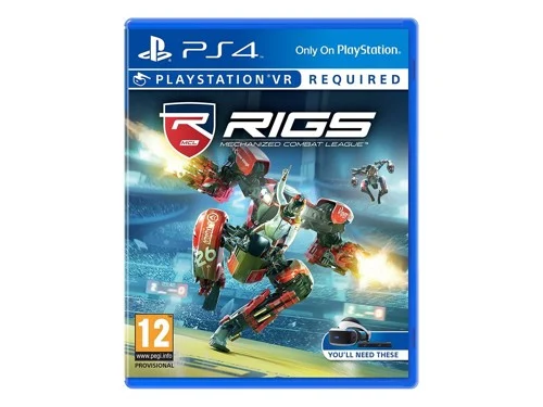RIGS: Mechanized Combat League (VR), bild 2