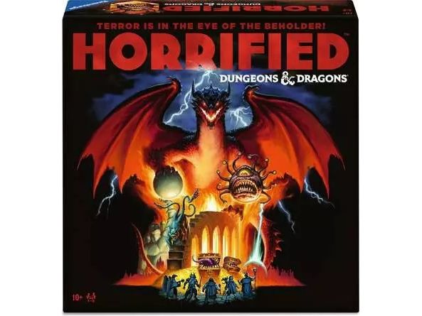 Horrified: Dungeons & Dragons (Eng)