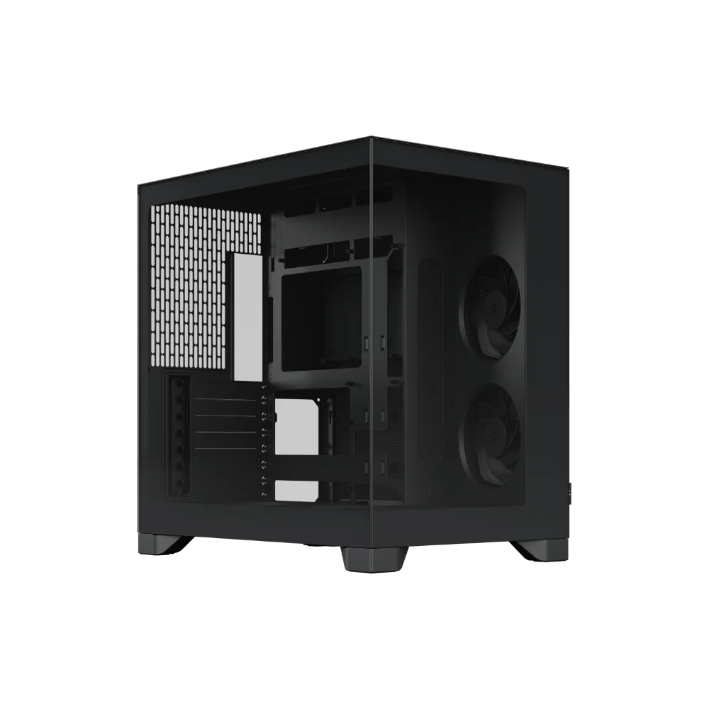 Fractal Pop 2 Vision PC-chassi (Svart TG)