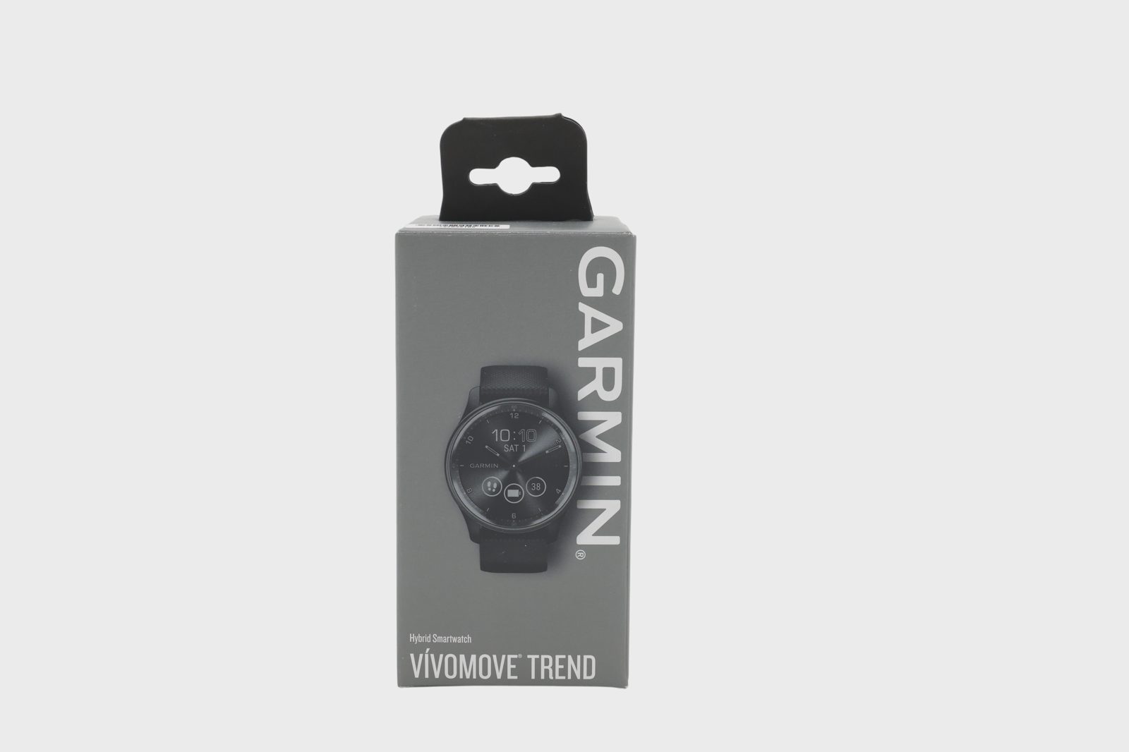 Garmin Vivomove Trend Hybridsmartklocka, svart