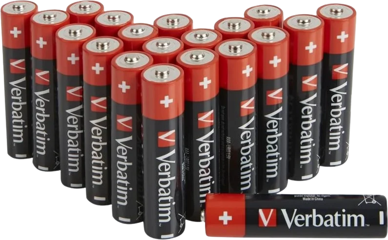 Verbatim AAA Alkaline 1.5 v 20pcs
