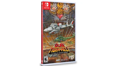 Toaplan Arcade Garage: Kyukyoku Tiger-Heli (Limited Run) (Import), bild 3