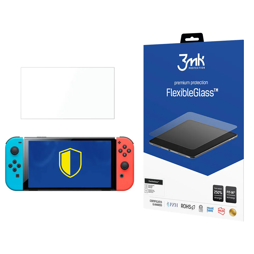 3mk Nintendo Switch Oled - FlexibleGlass™ 8.3'' - Nintendo Switch OLED