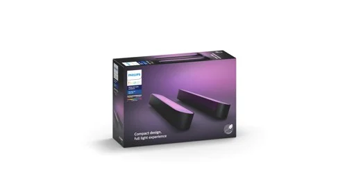 Philips Hue WCA Play Double ljusskena, svart, bild 4