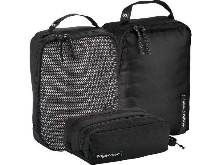Eagle Creek Pack It Overnight Set Black