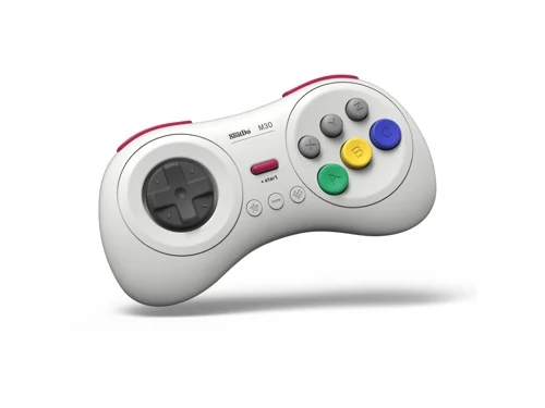 8bitdo M30 Bluetooth GamePad - Vit, bild 2
