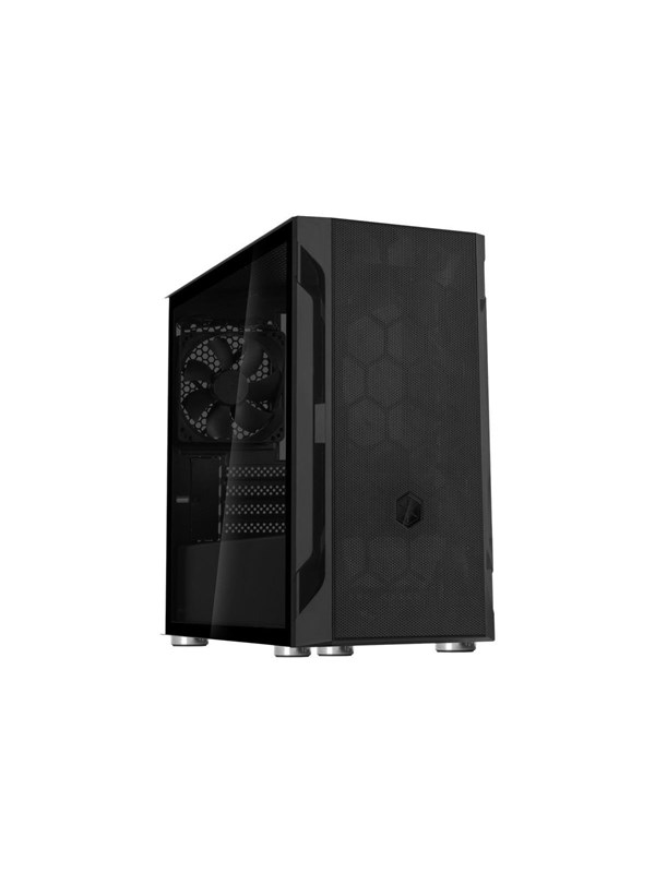 SilverStone FARA H1M - Chassi - Tower - Svart