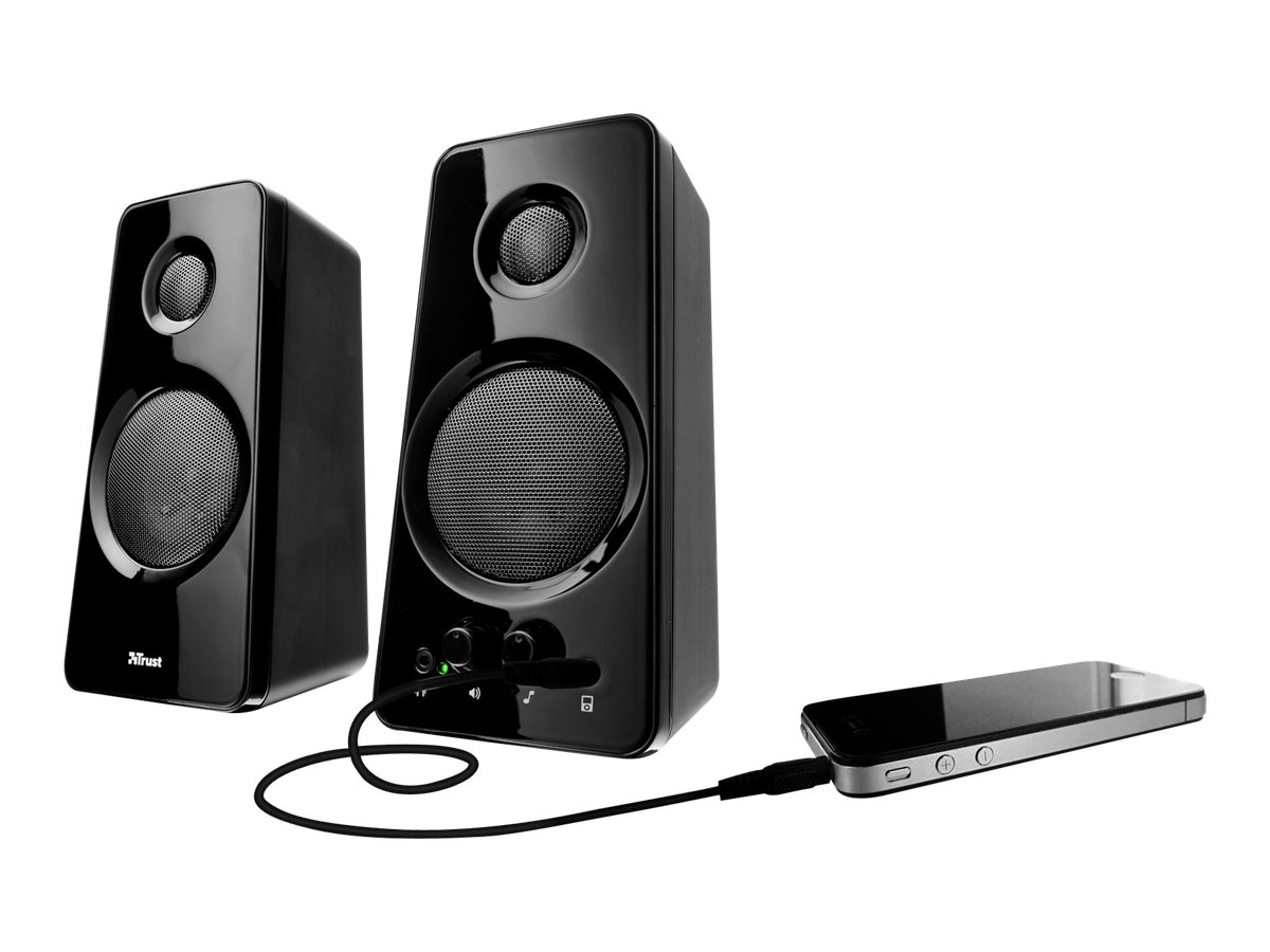 Trust Tytan 2.0 Speaker Set - Högtalare - för persondator - 18 Watt (Total)