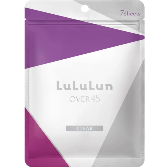 LuLuLun Over 45 Iris Sheet Mask 7 st