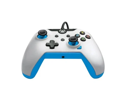 PDP Wired controller till Xbox - Ion white, bild 2