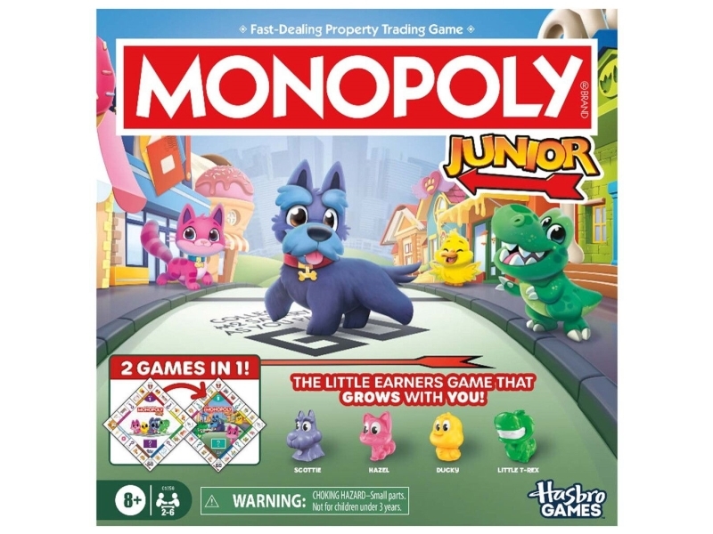 Monopoly Junior (Swe)