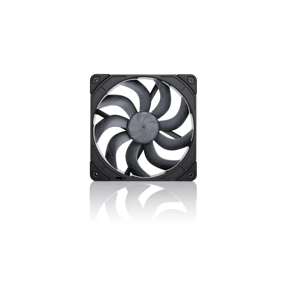 Noctua NF-A14x25r G2 PWM 140mm PWM fläkt (chromax.black)