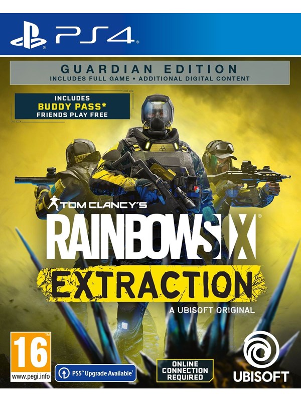 Tom Clancy's Rainbow Six: Extraction - Guardian Edition - Sony PlayStation 4 - FPS