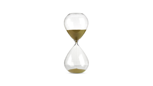 POLSPOTTEN - Sandglass Ball - Timglas - L - Guld, bild 3