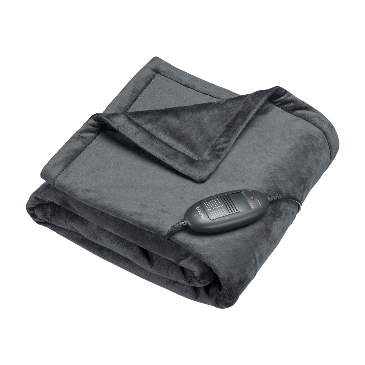 Beurer HD74 Cosy värmefilt, grå