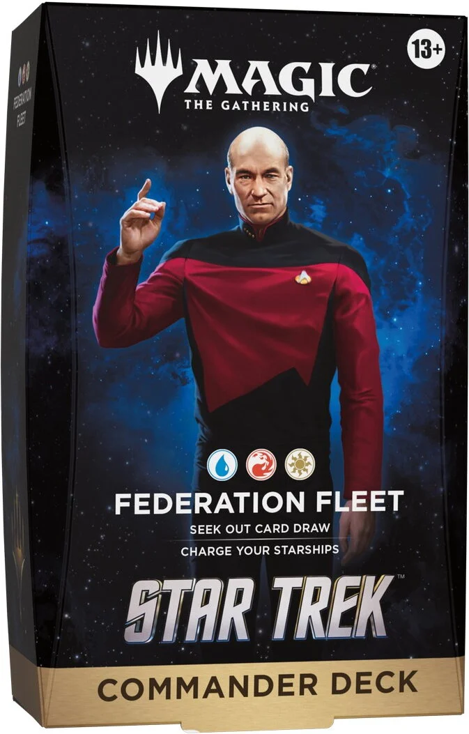 Magic the Gathering: Star Trek Federation Fleet Commander Deck