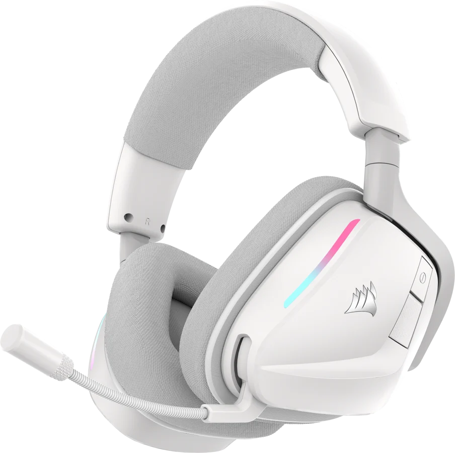 Corsair VOID Wireless v2 gamingheadset för PlayStation, vit