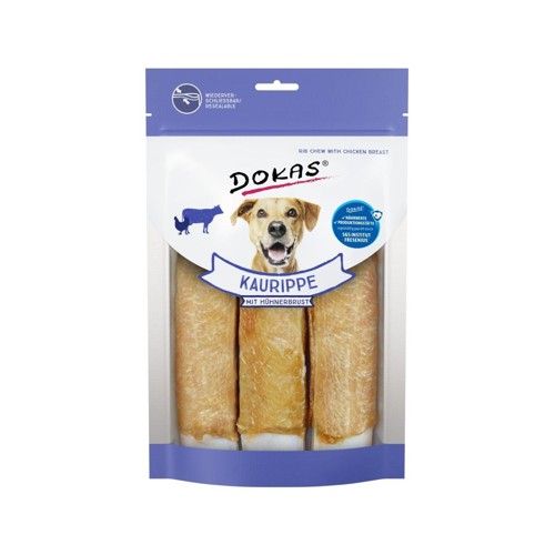 Dokas - Chewing Bones with Chicken Breast - 3 pcs 210 gr