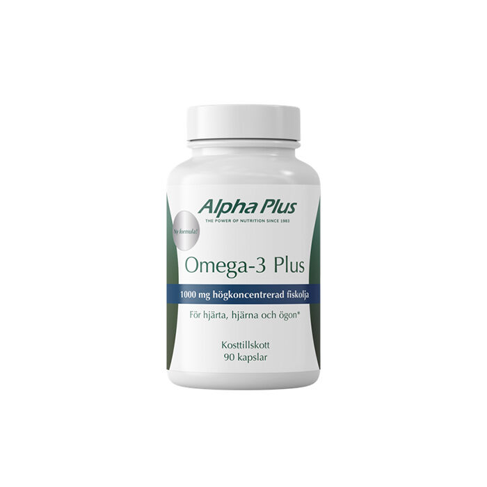 Alpha Plus Omega-3 Plus 90 st, bild 2