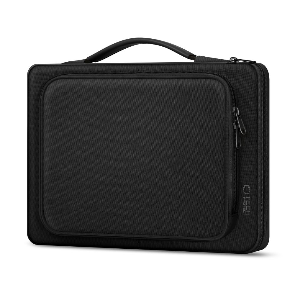 Tech-Protect Basic Bag för 13-14" bärbar dator - svart, bild 2