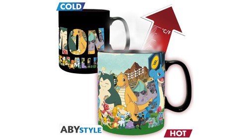 Pokemon Gotta catch em all Heat Change Ceramic Mug, bild 3