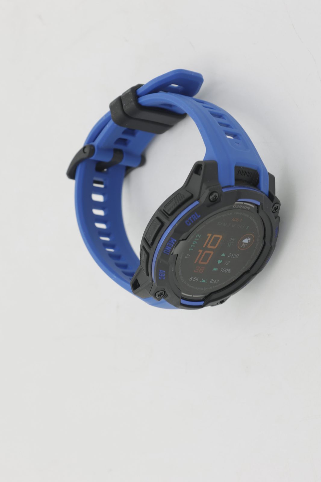 Garmin Instinct 3 AMOLED 50 mm svart/blå, bild 5