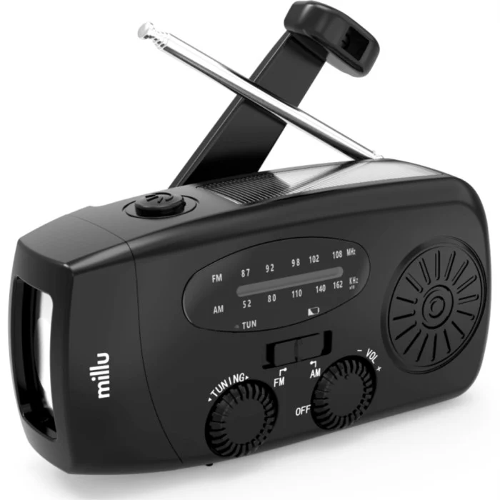 Millu nödradio med vev, 1 st