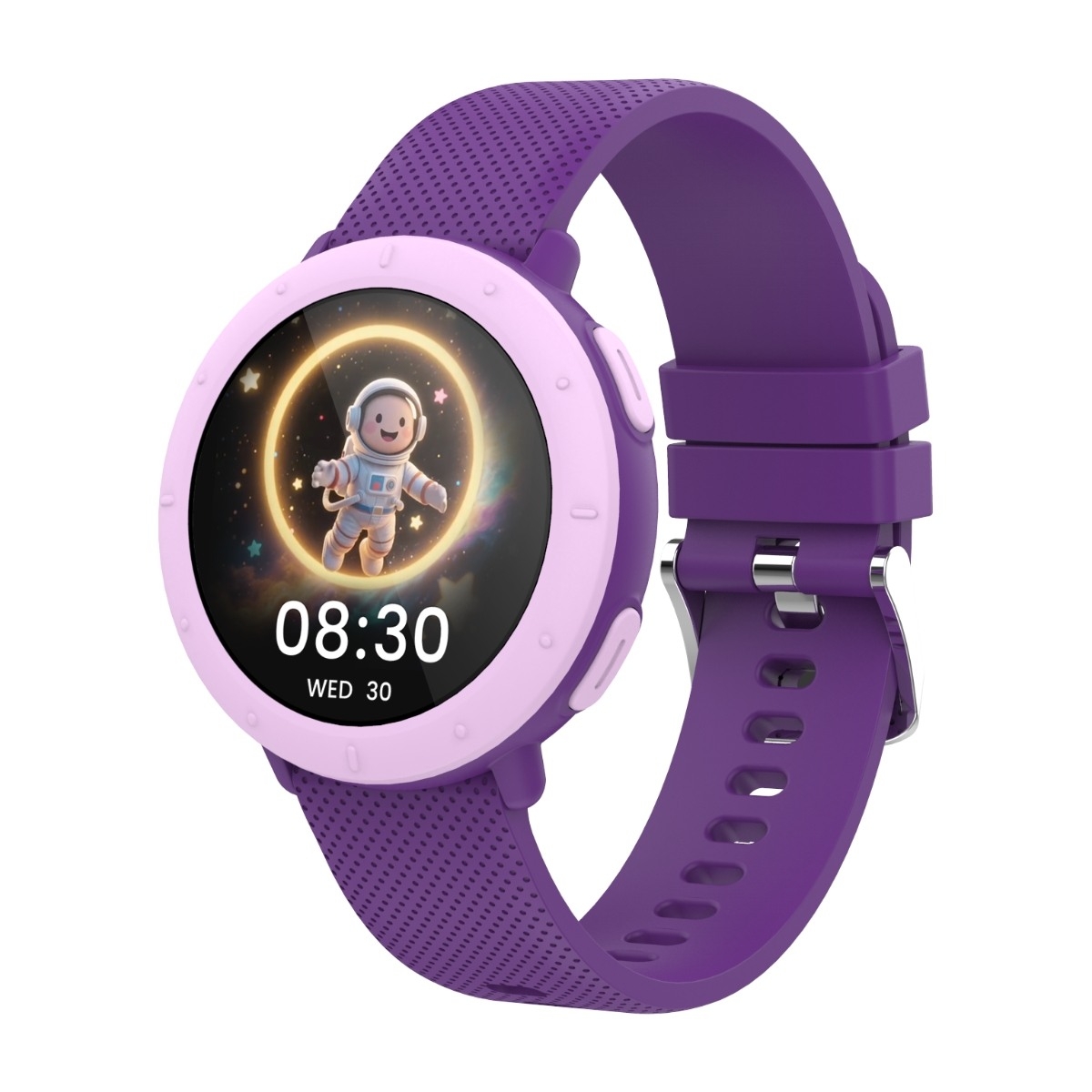 Triacle Spark Three X-Mark smartwatch, lila