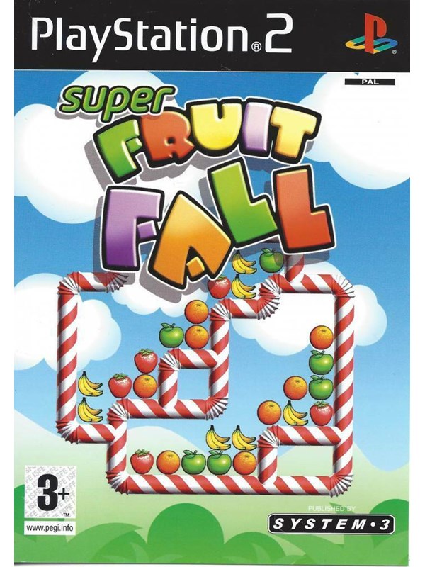 Super Fruitfall - Sony PlayStation 2 - Pussel