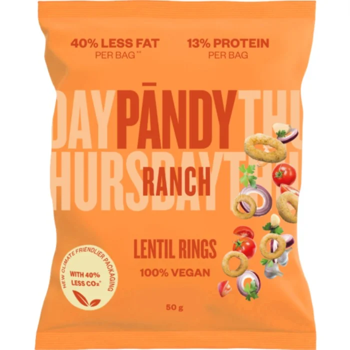 Pändy Linschips, Ranch, 50 g