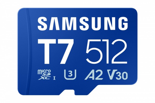 Samsung T7 micro SDXC minneskort (512 GB)