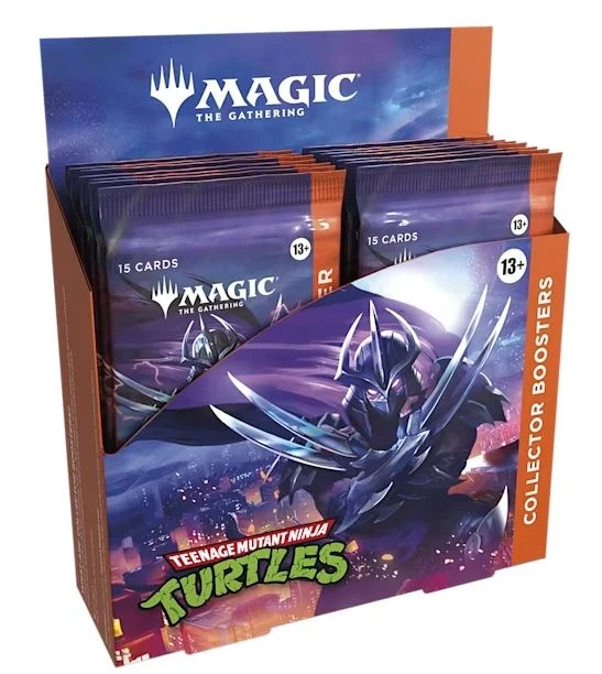 Magic the Gathering: Teenage Mutant Ninja Turtles Collector Booster Display Box (12 Boosters)