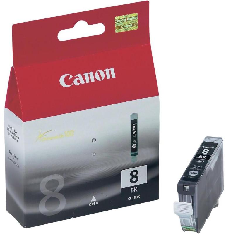Canon CLI-8BK, svart bläckpatron