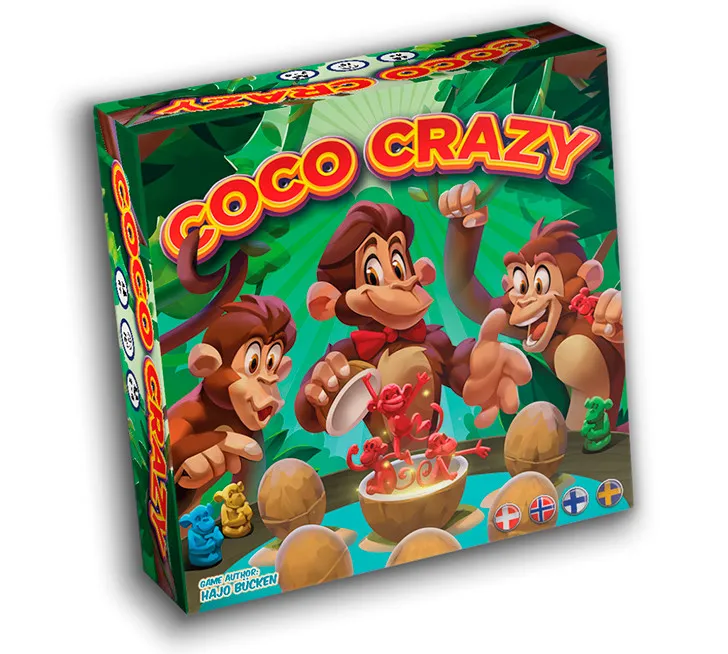 Spilbræt Coco Crazy (Nordic), bild 4