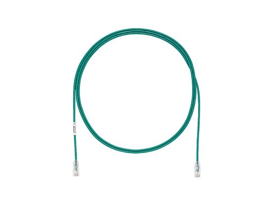 Panduit TX6-28 Cat 6 patchkabel 5 m U/UTP RJ-45 till RJ-45, grön