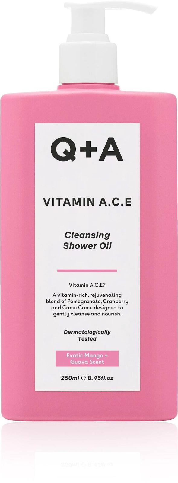 Q+A Vitamin A.C.E Shower Oil 250 ml