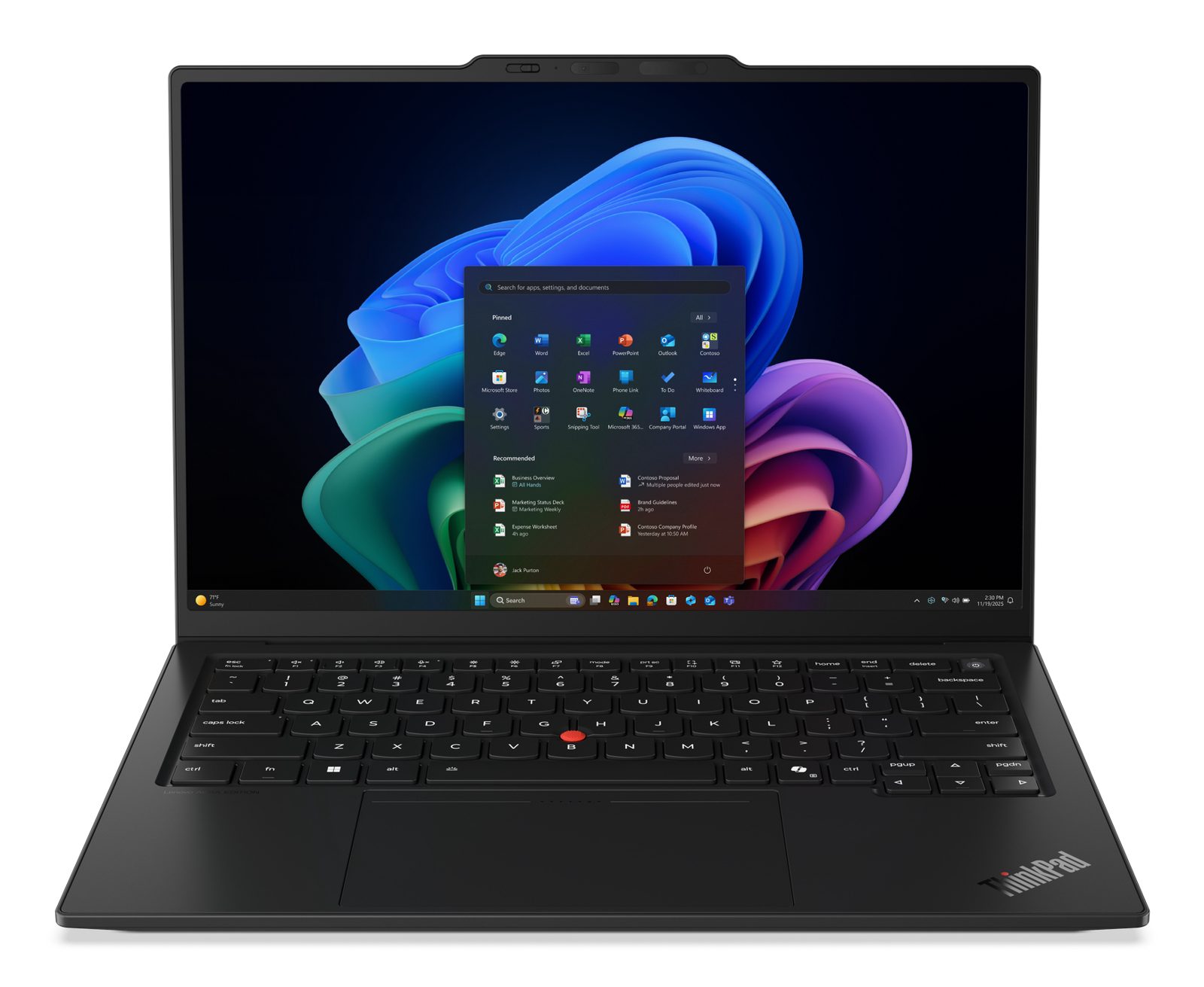 Lenovo ThinkPad X1 Carbon Gen 14 21V70072MX 14" bärbar dator, bild 5