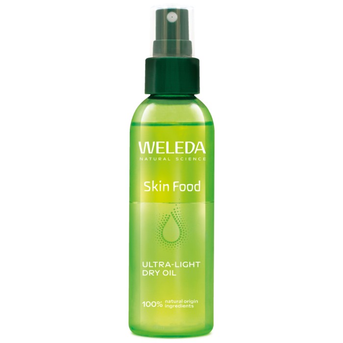 Weleda Skin Food Ultra-Light Dry Oil 100 ml, bild 2