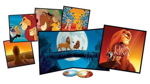 Disney's The lion king - Blu ray -(Big sleeve edt), bild 3
