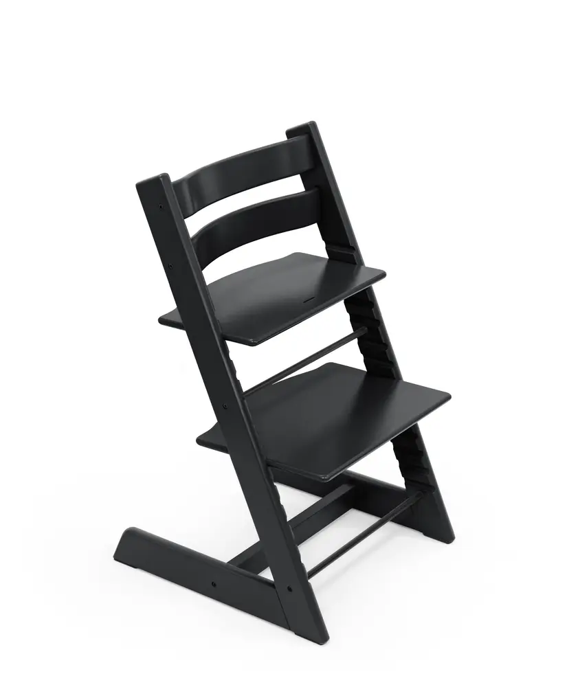 Stokke Tripp Trapp matstol, svart
