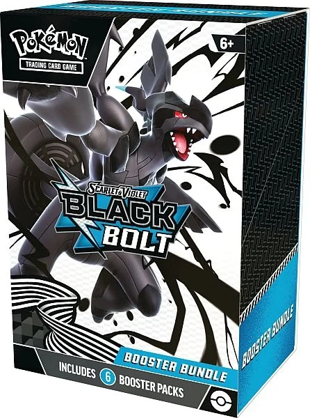 Pokémon Scarlet & Violet 10.5: Black Bolt Booster Bundle (6-pack)