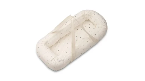 Liewood - Gro Babylift - Classic Dot Creme de la Creme - One Size, bild 3