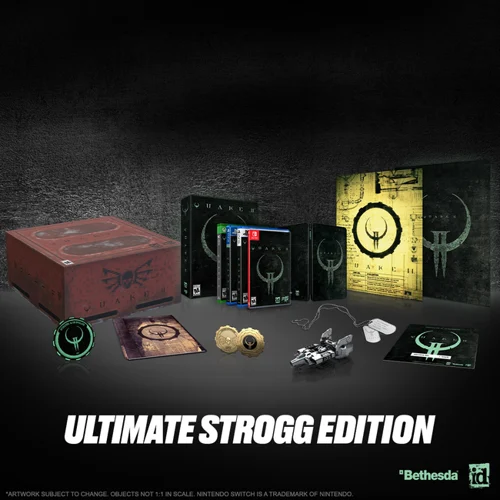 Quake II Ultimate Edition (Limited Run) (Import)