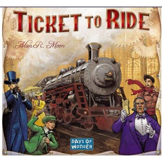 Ticket To Ride (Eng.)