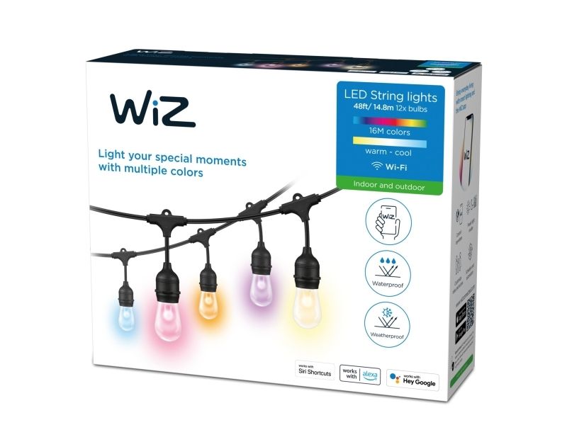 WIZ 48ft String Lights EU Type C