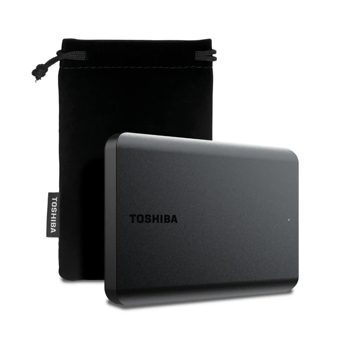 Toshiba Canvio Basics Exclusive Edition 4 TB, svart