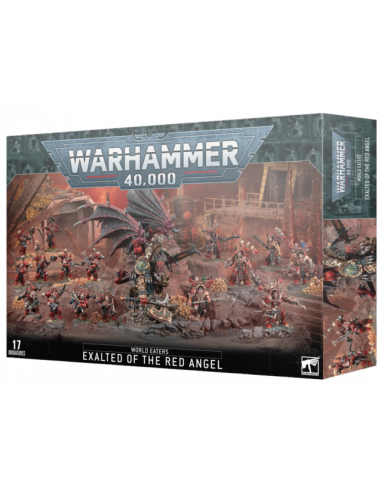 BATTLEFORCE: WORLD EATERS EXALTED OF THE RED ANGEL