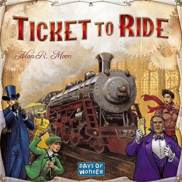 Ticket To Ride USA (Nordic), bild 5