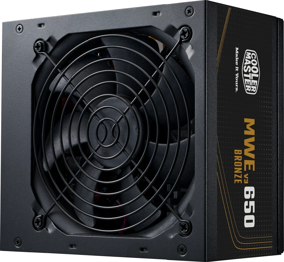 Cooler Master MWE 650W Bronze V3, bild 5