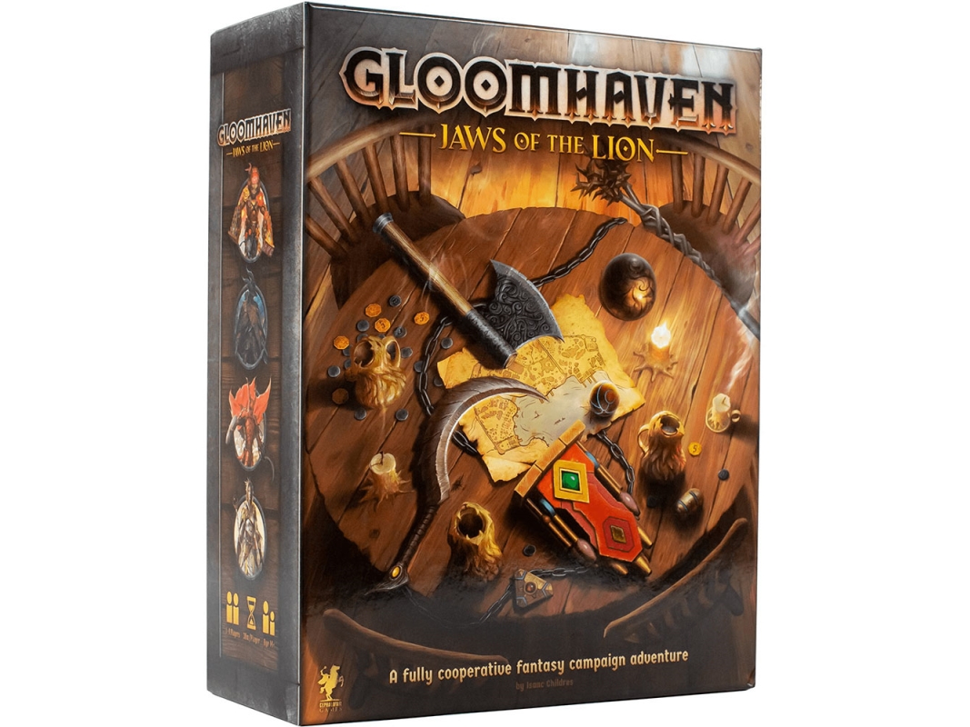 Gloomhaven: Jaws of the Lion (Eng)